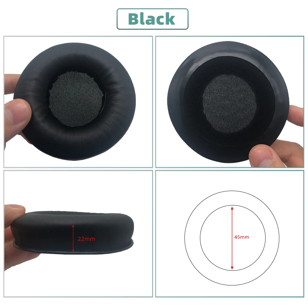 1 пара сменных амбушюров KQTFT для Stanton DJ Pro 2000 3000 Pro2000 Pro3000 гарнитура амбушюры