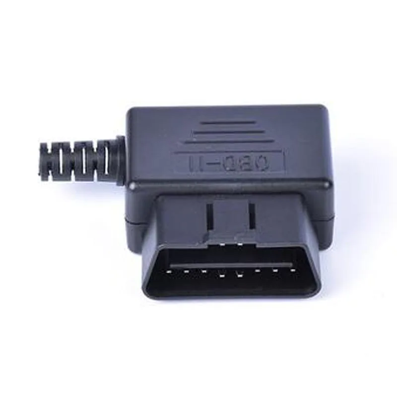 2019 Лучшая цена Автомобильный диагностический инструмент OBD штекер 16Pin OBD2 разъем 2