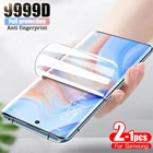 Гидрогель пленка для Samsung Galaxy S20 S21 Plus Ultra Screen Protector S8 S9 S10 E 5G Lite 2020 Note 8, 9, 10, 20 FE S не стекло 2 шт