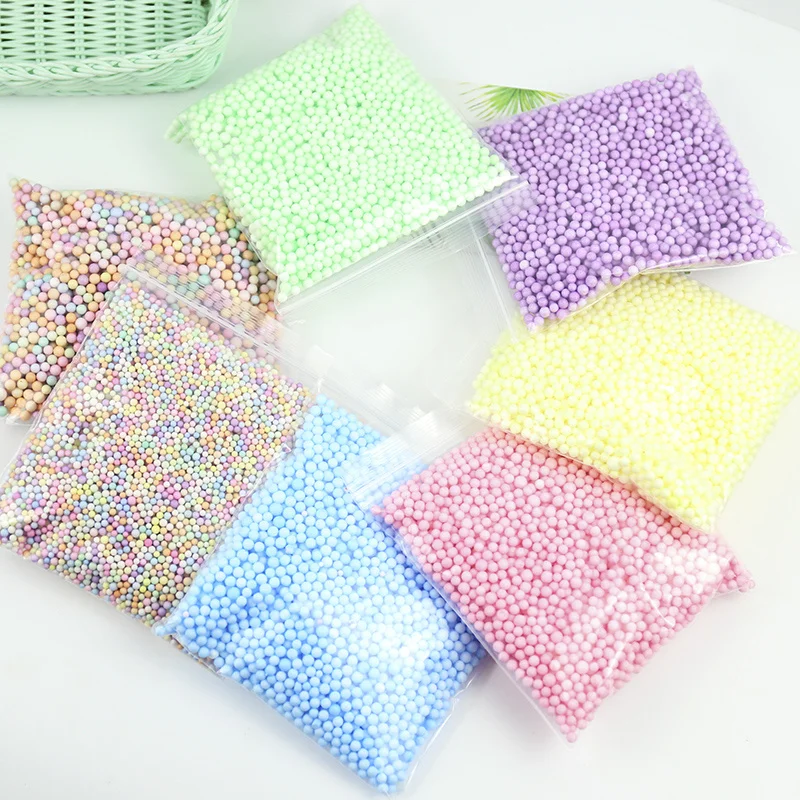 3 упаковки пенополистирол шарики из пенополистирола бутылки DIY снежные бусинки