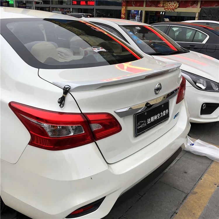 Спойлер для Sentra SYLPHY 2012-2019 Nissan RS высококачественный спойлер из АБС-материала