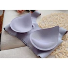 Хорошая он съемный латекс бесшовное нижнее белье без Стальная проволока дышащий кружевной бюстгальтер мягкий Беспроводной Контурный бюстгальтер для Поддержка Sleepin