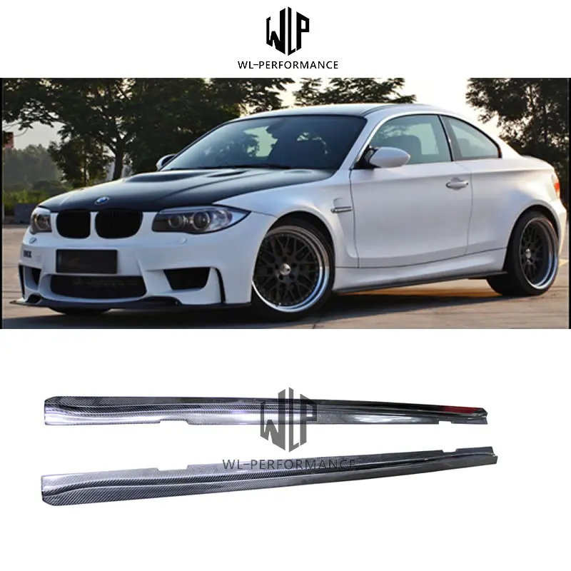 E82 1 м серия автомобильный Стайлинг высокое качество углеродное волокно авто