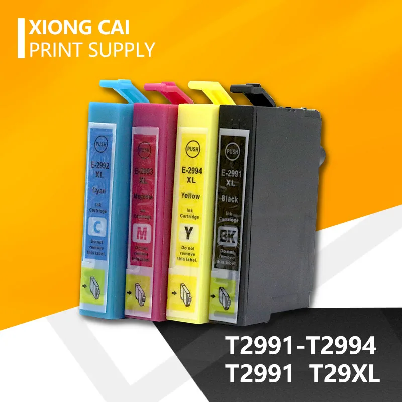 8 шт. картриджи для струйных принтеров Epson XP235 | Компьютеры и офис