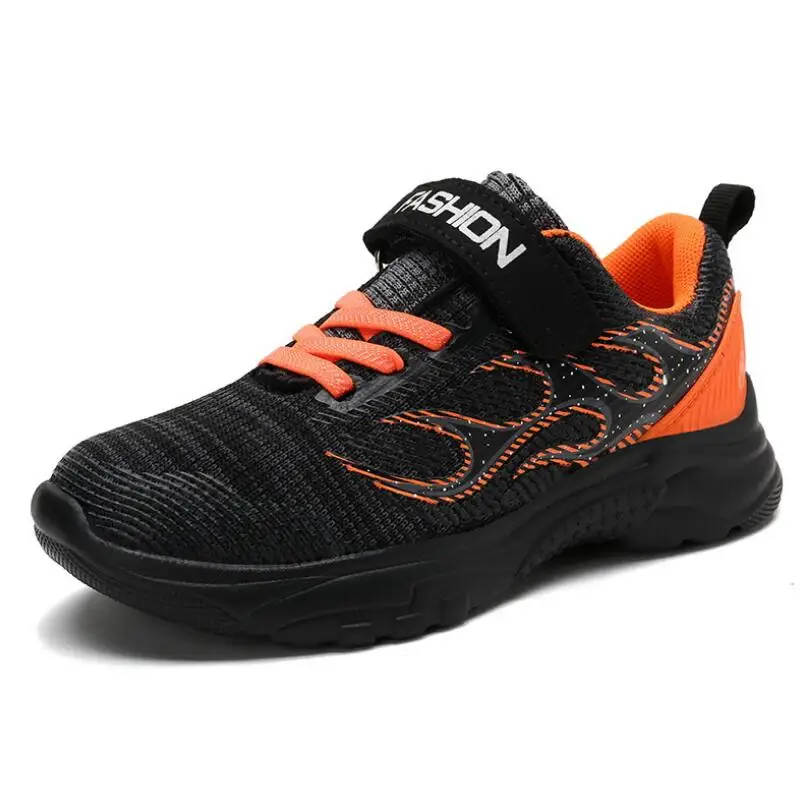 

Spring Kids Shoes Fashion Breathable Mesh Shoes Children Sneakers For Boys And Girls Sport Running Shoes 5-8-10-12 Years Old