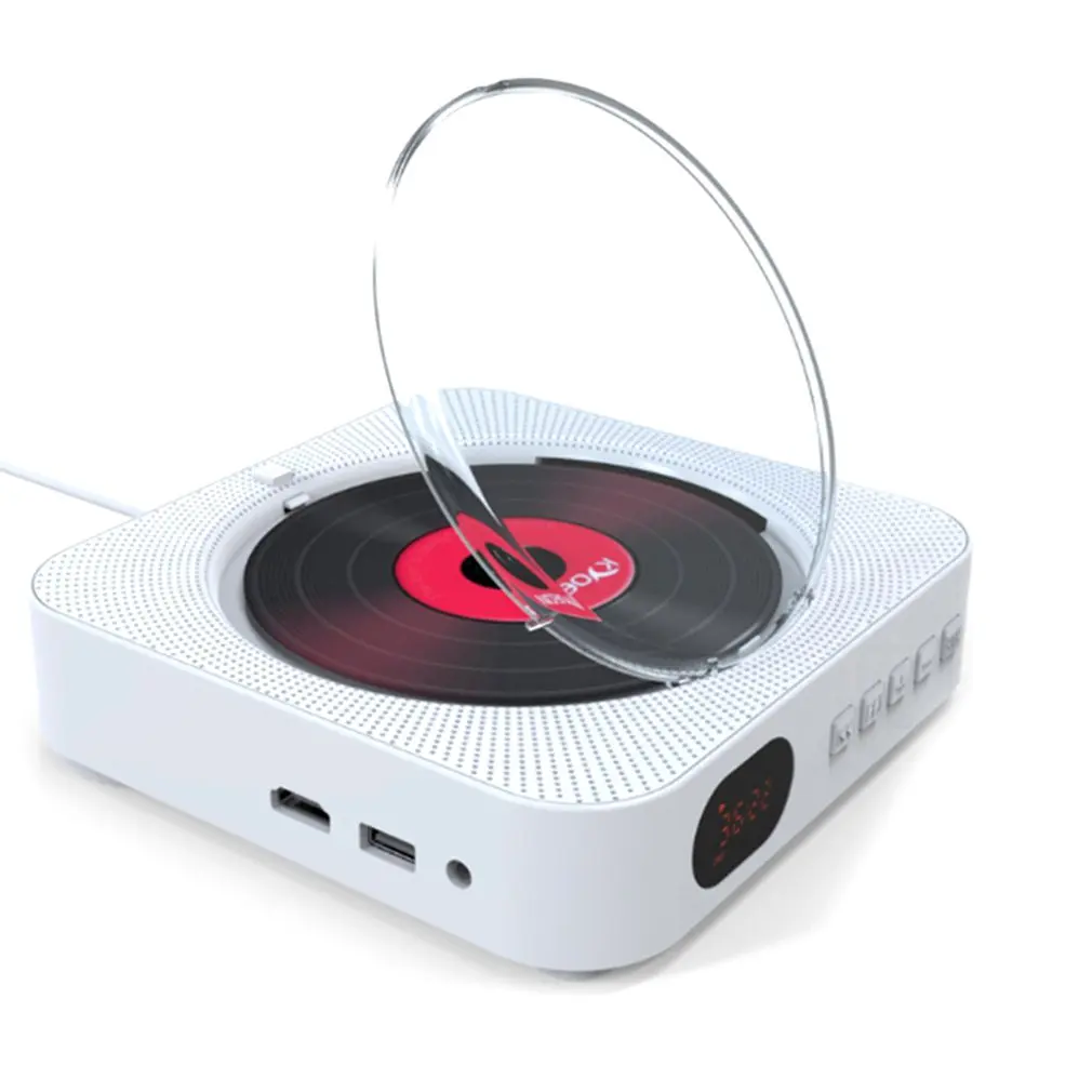 Ретранслятор настенный Cd-плеер портативный динамик звук Dvd английский