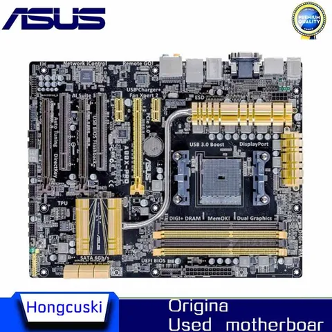 Для ASUS, б/у оригинальная материнская плата FM2 + FM2 DDR3 A88X, материнская плата для настольного компьютера