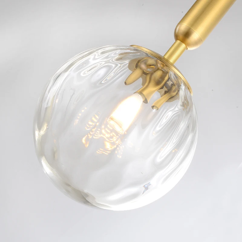 Главная спальня прикроватная люстра минималистичный светильник Роскошная