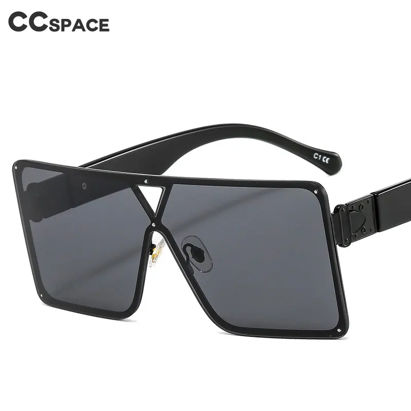 49193 большие квадратные очки-люкс Солнцезащитные очки мужские и женские Модные