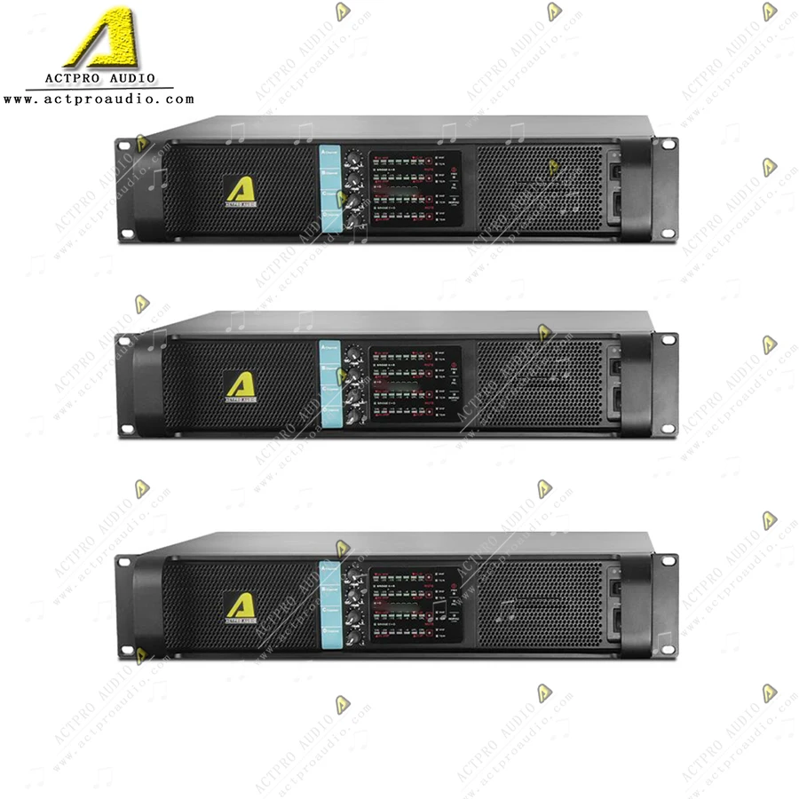 Усилитель мощности стерео аудио 4x1000 Вт 8 Ом Класс H | Электроника