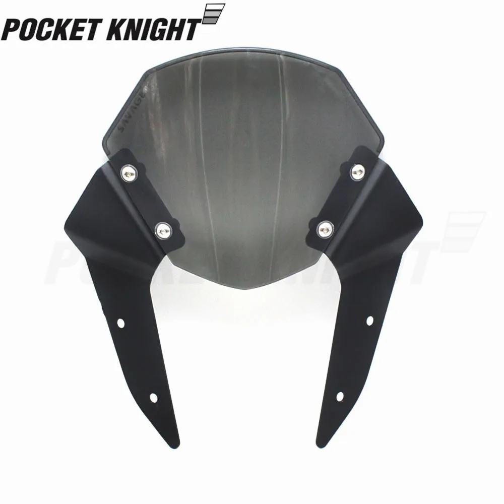 Ветровое стекло ветрового ветра дефлекторы для KAWASAKI Z800 2013 2014 2015 2016 аксессуары
