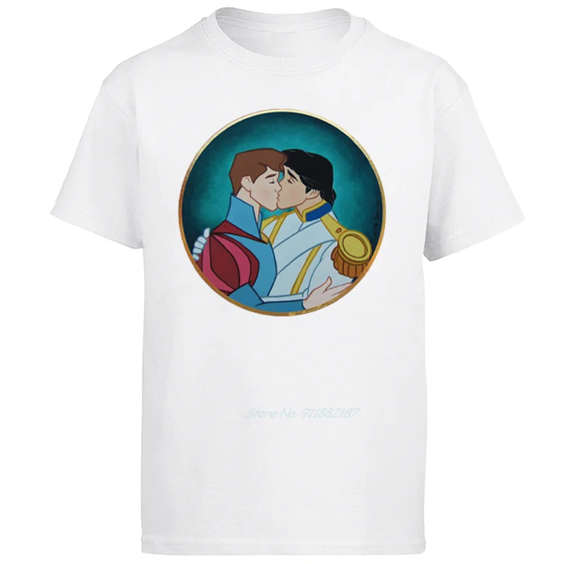 

Gay Kiss Lgbt Funny graphic t shirts Men O-neck Tees Tops oversize t-shirts Harajuku Streetwear Summer Men's clothing