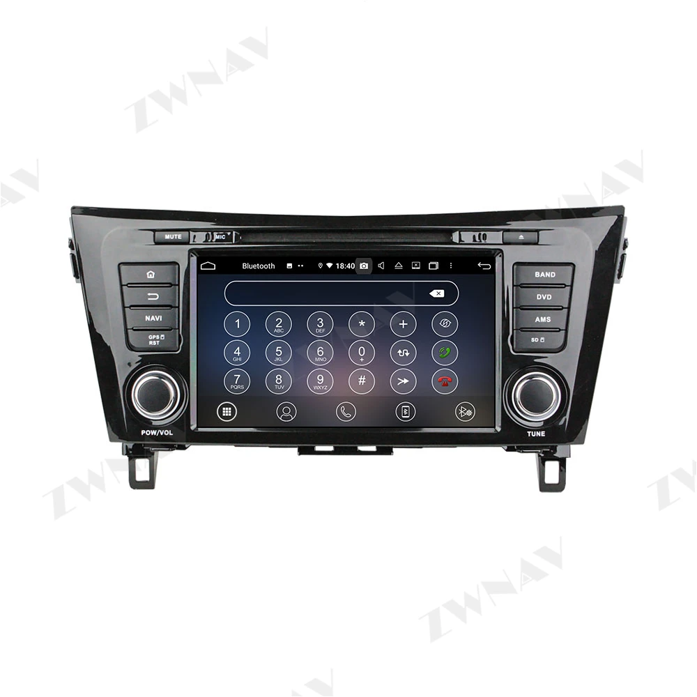 

128GB Carplay Android 10 screen Multimedia DVD Player for Nissan X-TRAIL Qashqai 2014 GPS Navigation Auto Radio Stereo Head unit