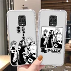 Чехол для Redmi Note 8 Pro, чехол для Redmi 9, чехол с аниме, чехол для Xiaomi Redmi Note 9, 10, 11 Pro, 7, 8T, 9S, 10S, чехол для Xiaomi 12 Pro, чехол с Токийский рептивером