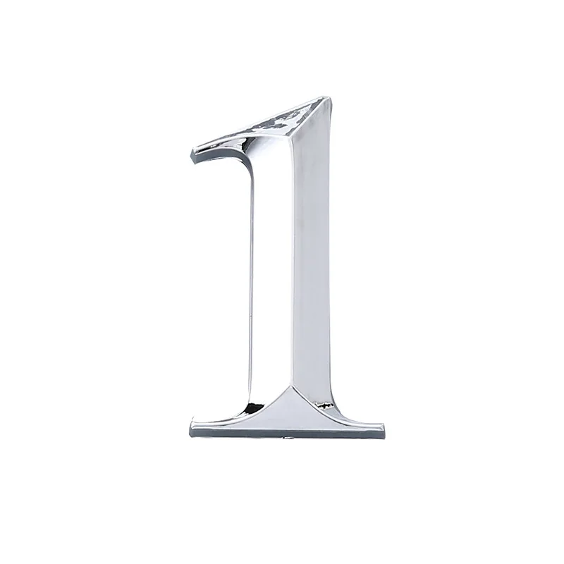 Самоклеящиеся цифры для дверей 3D табличка большого размера с цифрами квартиры