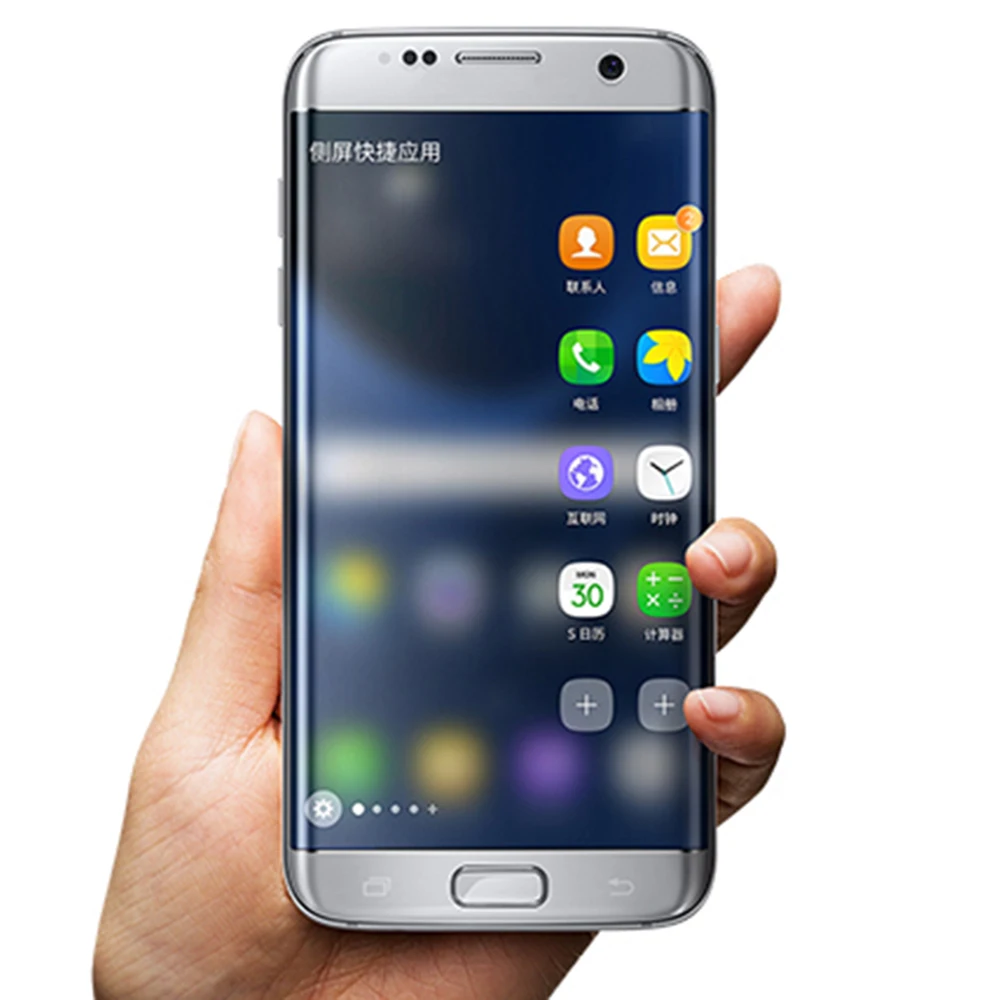 AAA оригинальный 5 ''SUPER AMOLED ЖК-дисплей с рамкой для SAMSUNG Galaxy s7 edge G935 G935F сенсорный