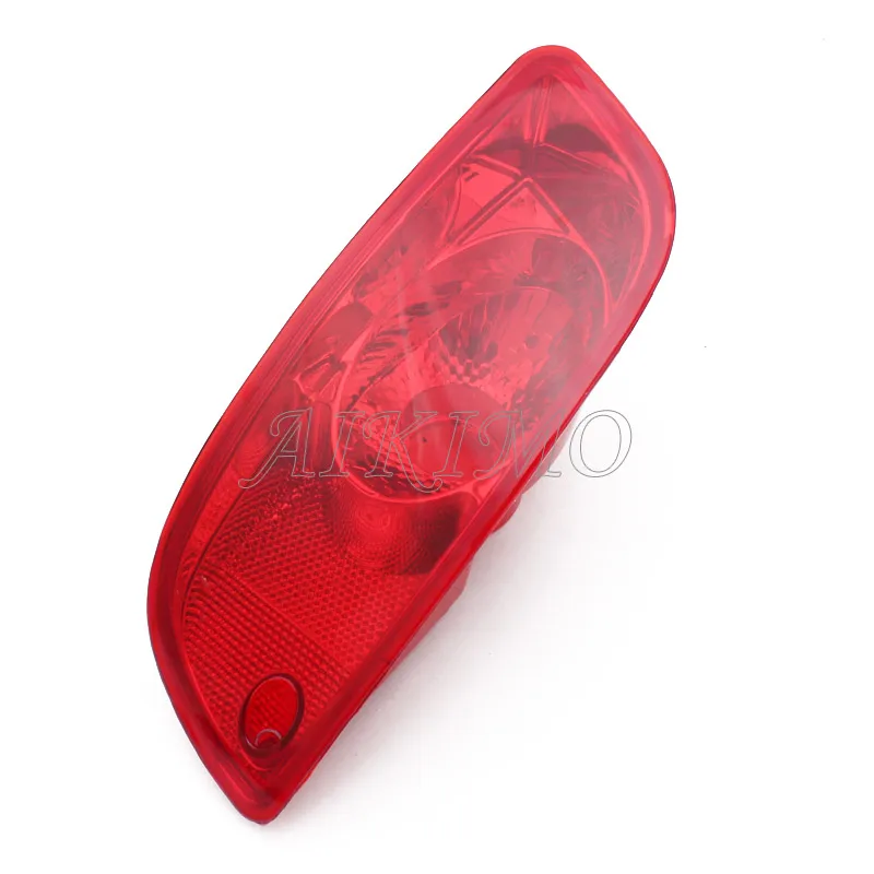 Автомобильный задний фонарь Освещение заднего бампера Красный отражатель