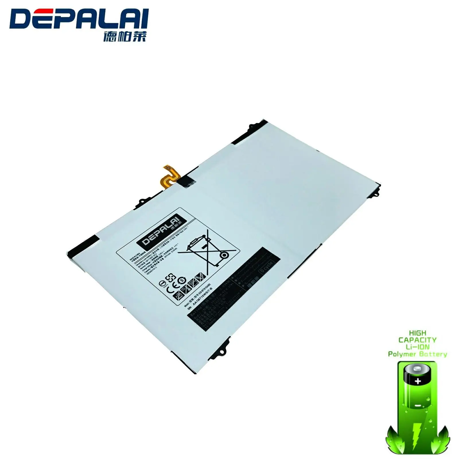 Запасная батарея для Samsung Galaxy Tablet Tab S2 9 7 SM T815 T817A 5870mAh EB BT810ABA|Аккумуляторы мобильных
