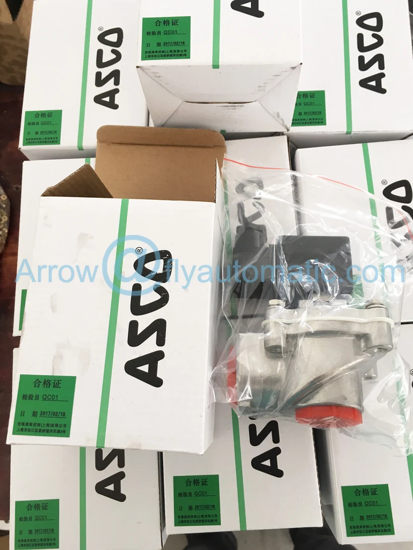 ASCO SCG353A044 " 2/2 way с алюминиевой резьбой одноступенчатый импульсный струйный клапан