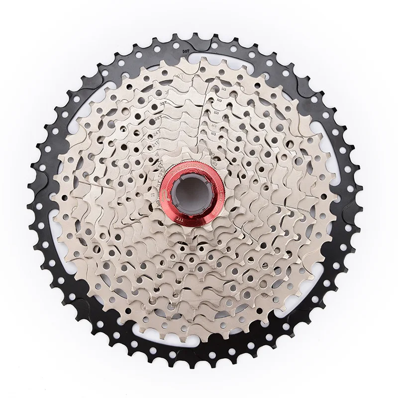 

PROMEND Mountain Bike Flywheel CSM-1150 Cassette Tower Wheel Large Gear Transmission Bicycle Accessories 11 Speed 33 Climbing 50