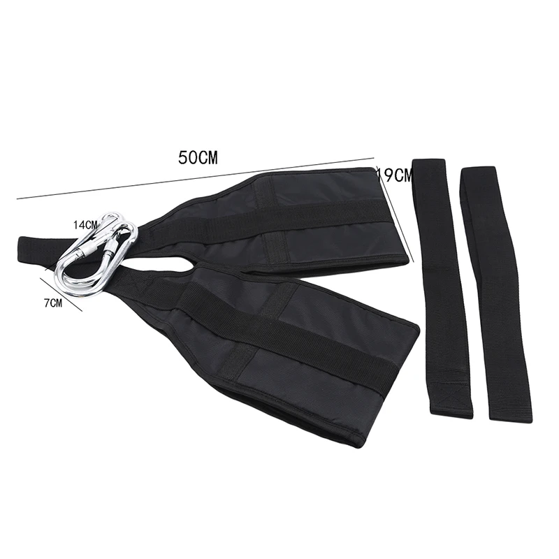 Ремни на лямках подвесные повязки для упражнений фитнес экспандер Тяговая