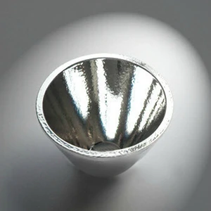 Jiguoor 1 шт. Светодиодный отражатель для фонарика стакан высокой мощности для C8 XM-L XPL-HI T6 V2 оранжевый светоотражатель