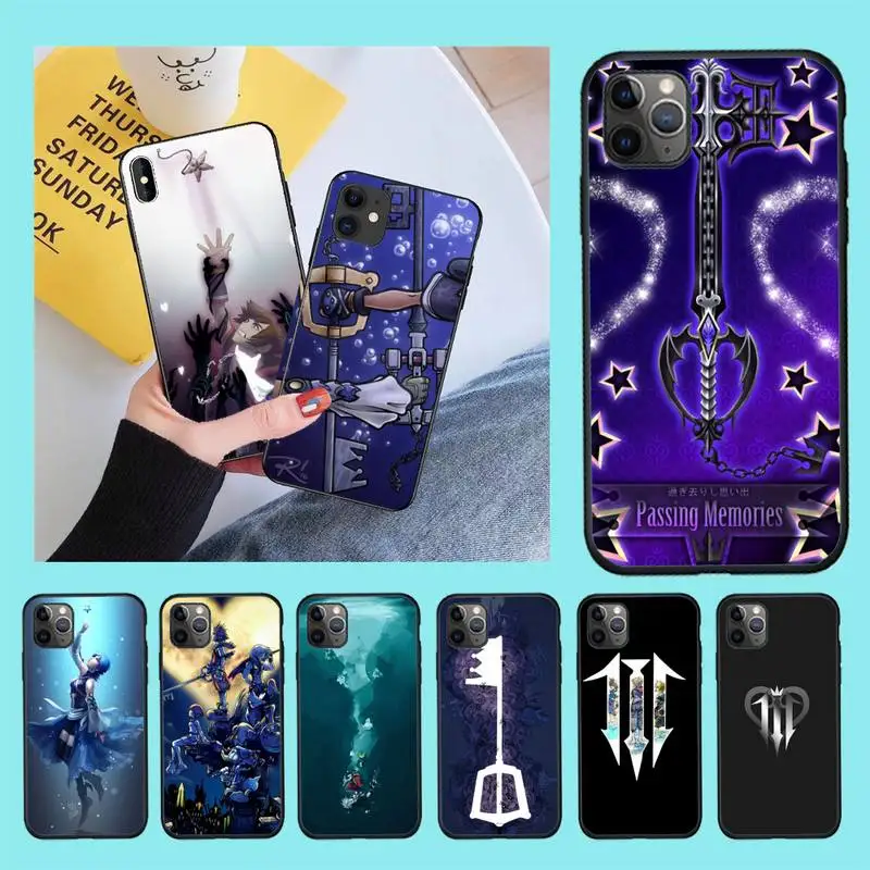Чехол для телефона CUTEWANAN Kingdom Hearts iPhone 11 pro XS MAX 8 7 6 6S Plus X 5S SE 2020 XR|Бамперы| |