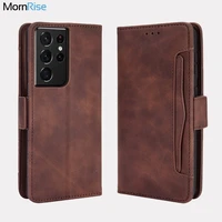 for samsung galaxy s21 plus wallet case magnetic book flip cover for samsung s21 s21 ultra card holder luxury leather fundas