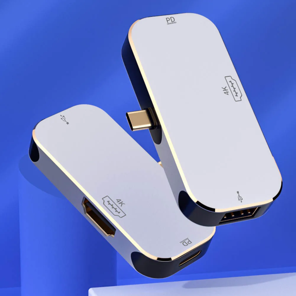 

Док-станция 3 в 1, USB Type-C на HDMI, 100 Вт