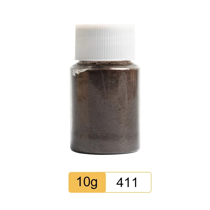 

High Quality Mica Powder Epoxy Resin Dye Pearl Pigment DIY Nail Decoration Natural Mica Mineral Powder New 2021 10g/bottle