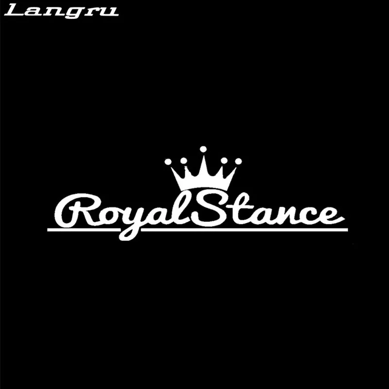 Индивидуальный стиль Королевская позиция слова высокое качество виниловая