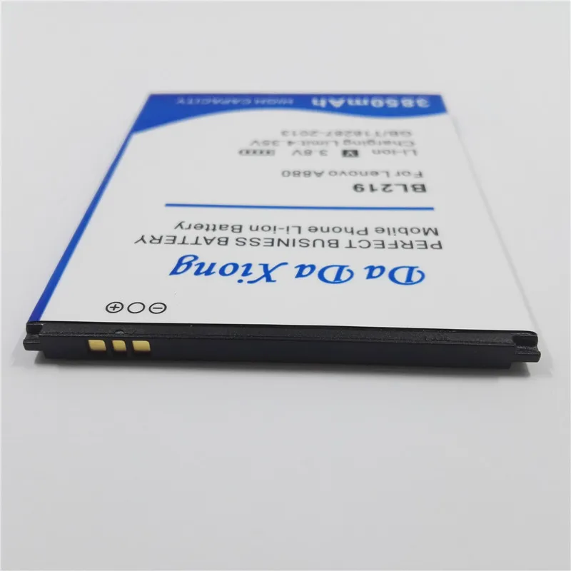 4400 мА/ч BL219 BL 219 Замена аккумулятора мобильного телефона для Lenovo A880 S856 A889 A890e S810t A850 +