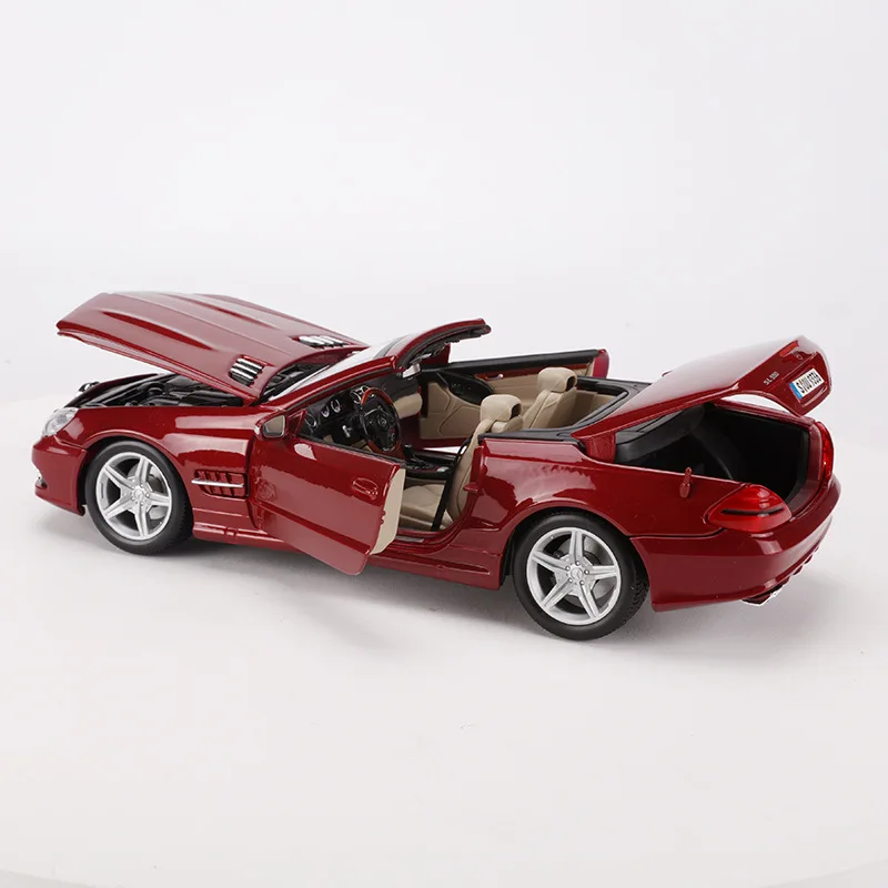 1:18 Высокая моделирования бен SL550 сплава Модель автомобиля игрушка для детей Подарки