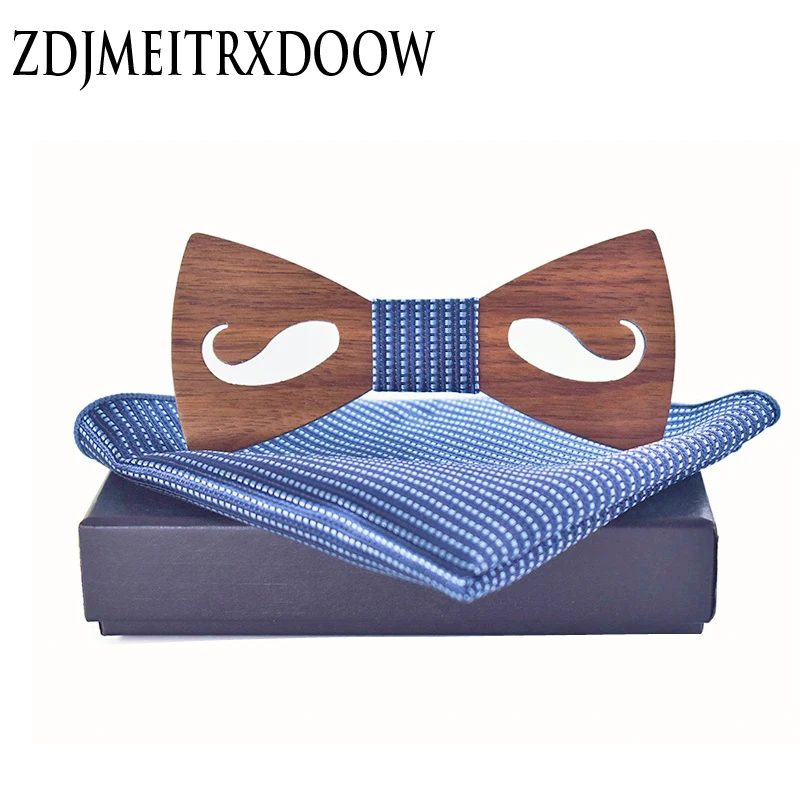 Новинка 2018 мужской галстук бабочка и носовой платок модный бриллианты набор