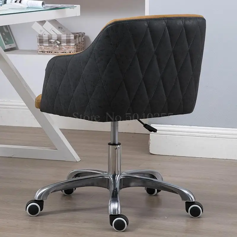 Компьютерный стул домашний офисный подъемное вращающееся кресло для персонала