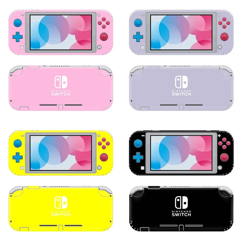 Покупайте все для Nintendo Switch Lite виниловые наклейки и покупайте кожу которая лучше