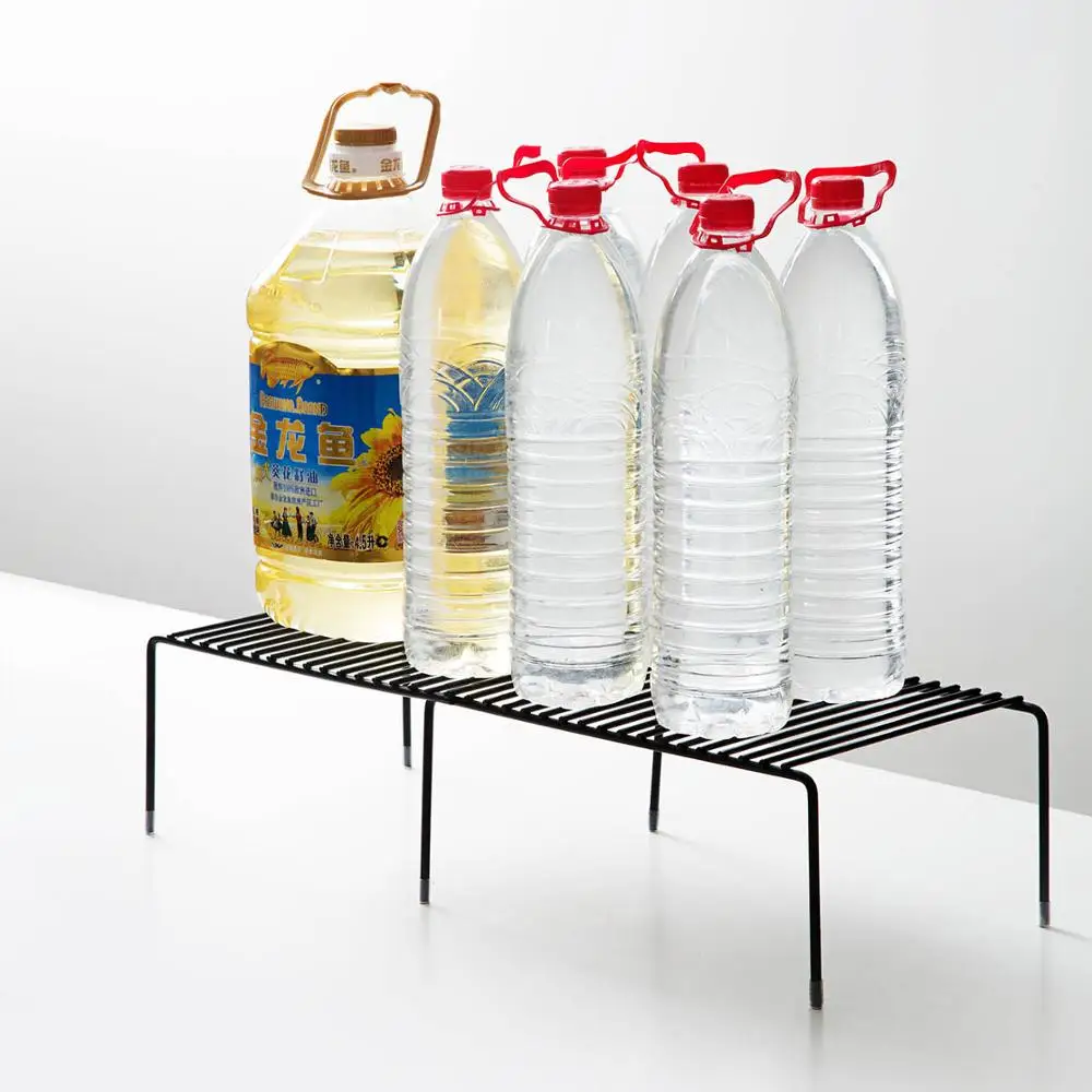 adjustable storage holders bathroom metal storages racks for kitchen convenience cabinet organizer cuisine organiser container free global shipping