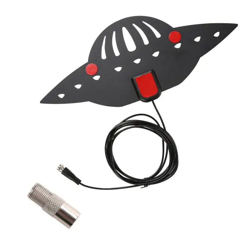 HD ТВ антенна цифровая усиленная для 50 80 Mile Range 4K VHF UHF Freeview телевидение местные