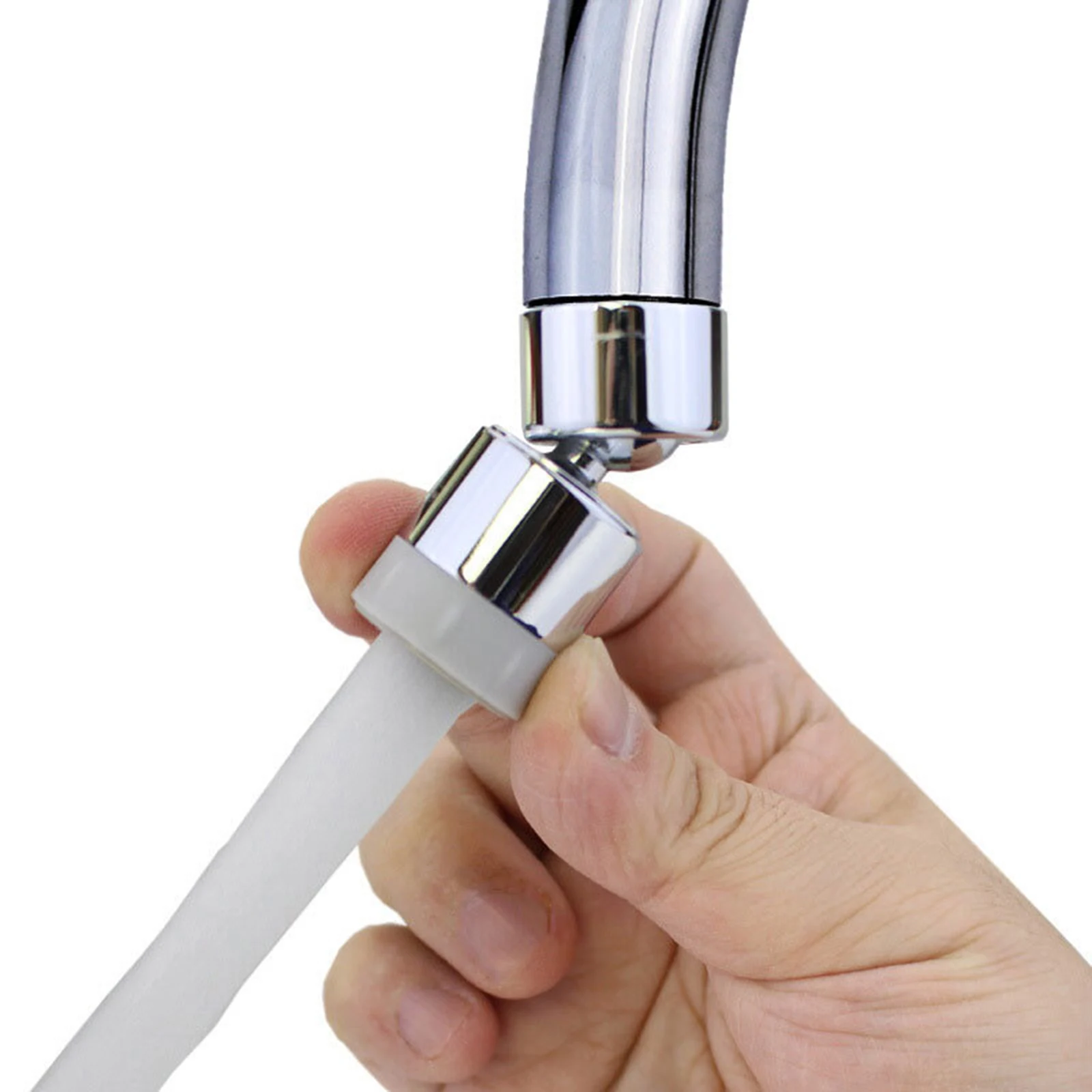 Недавно 2-потока Кухня раковина аэратор 360 градусов Поворотный кран экономии воды