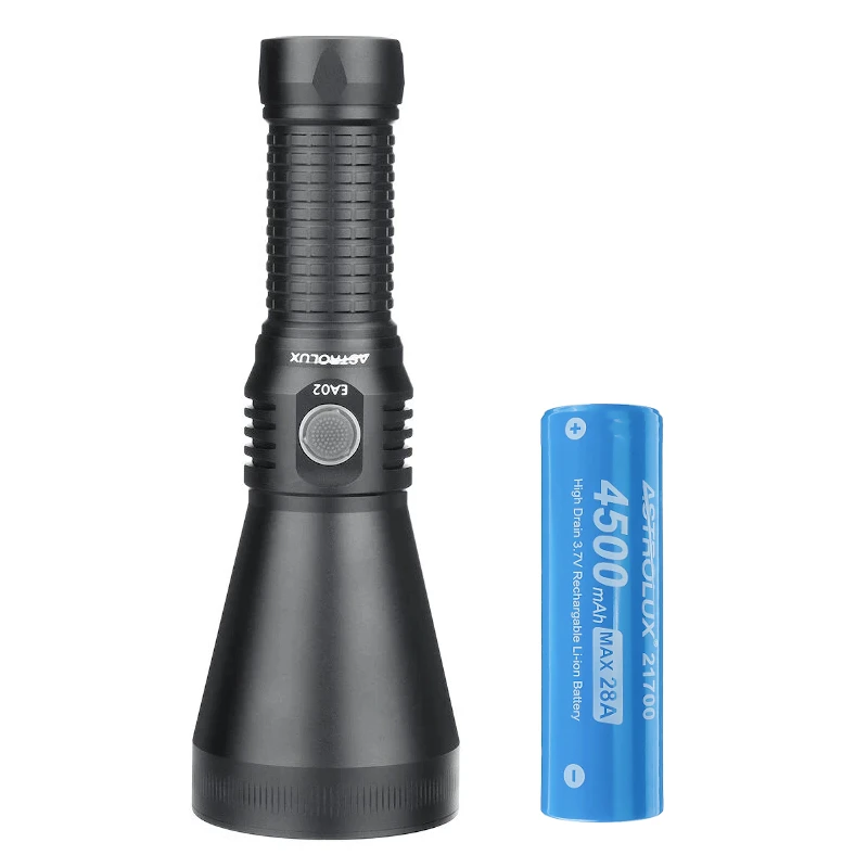 Яркий Перезаряжаемый фонарь светодиодный фонарик мощный Astrolux FT02S EA01S 4 * XHP50.2 EA02 KW