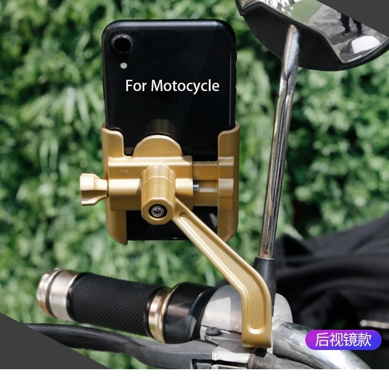Motorcycle bicycle mobile phone aluminum alloy bracket for HONDA vt600 vt750 vtx1300 110cc 90cc dio27 dio34 dio35zx accessories |
