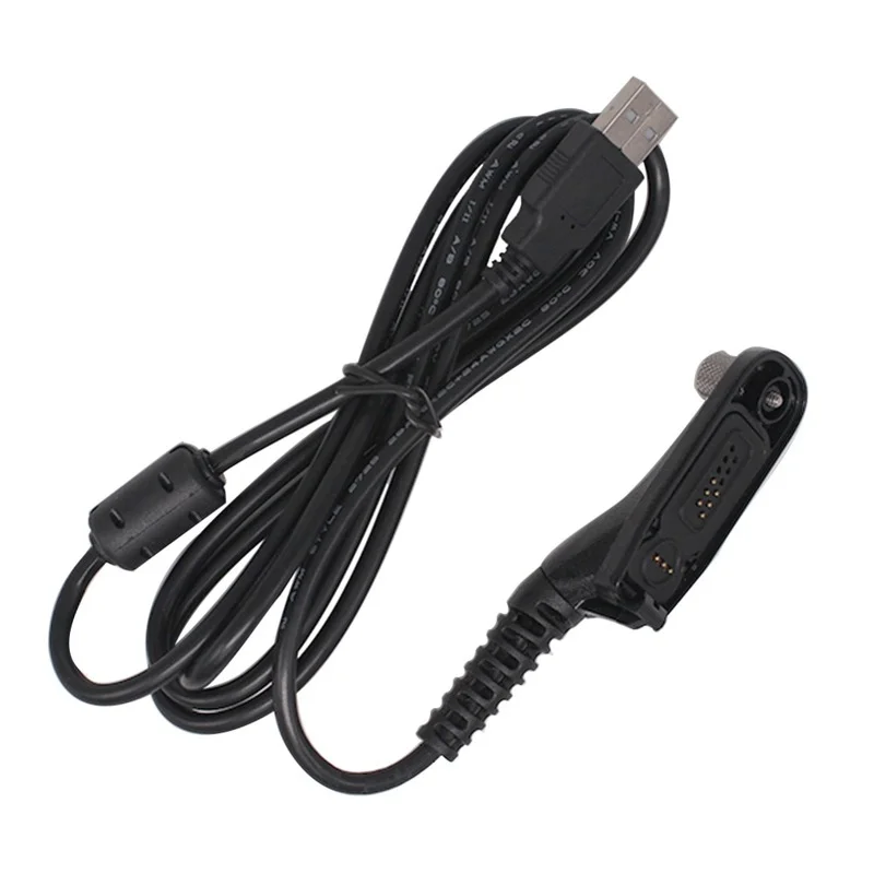 PMKN4012B cavo di programmazione USB per Motorola Walkie Talkie DP4400 DP4401 DP4800 DP4801 DP4600 accessori Radio bidirezionali