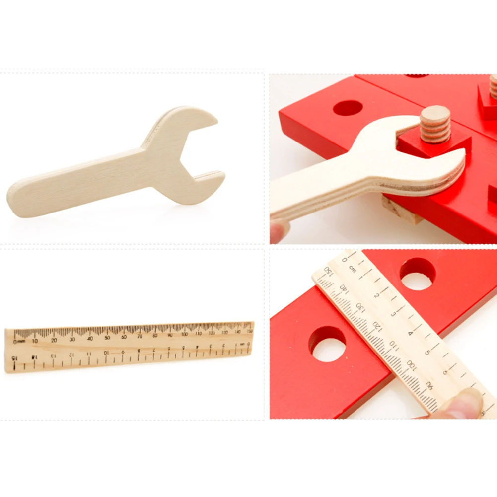 Детский подарочный набор инструментов для образовательной работы деревянные