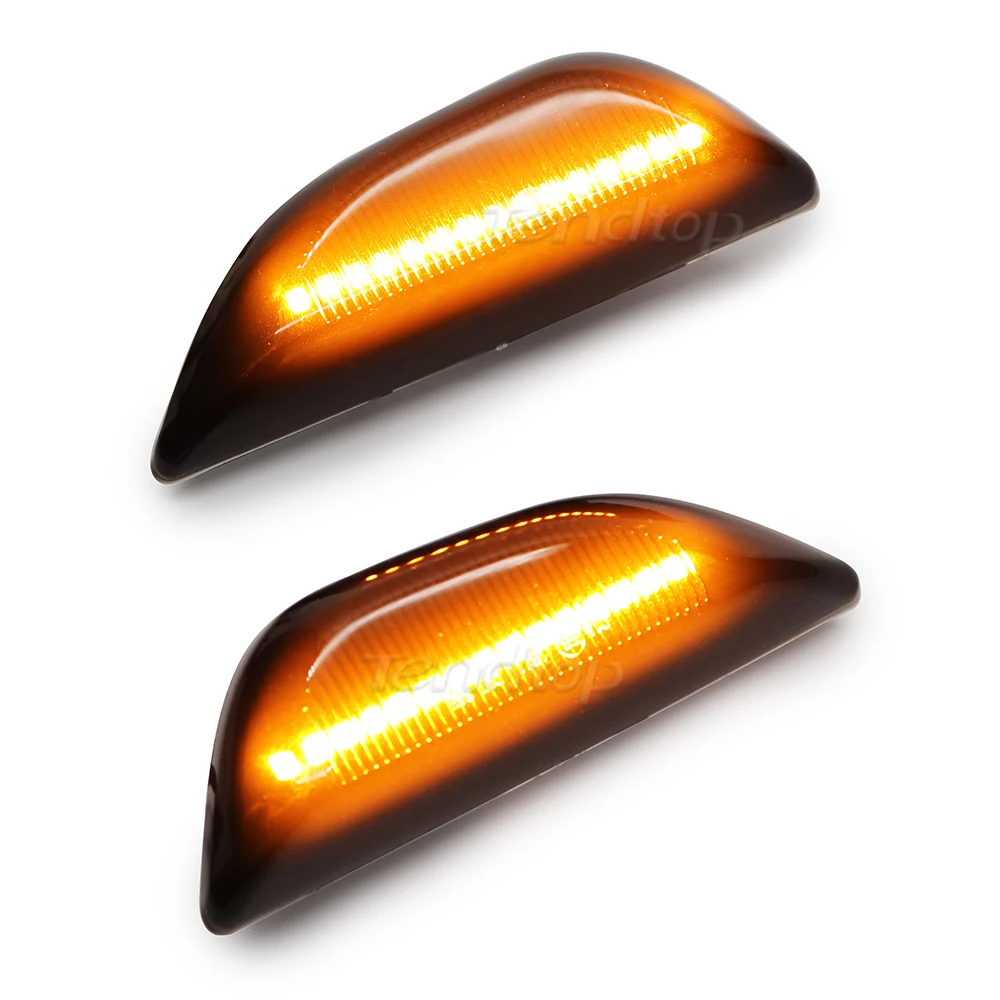 

Dynamic LED Turn Signal Side Marker Lamp Sequential Indicator Light For Opel Mokka Mokka X Chevrolet Trax Buick Encore 2013-2020