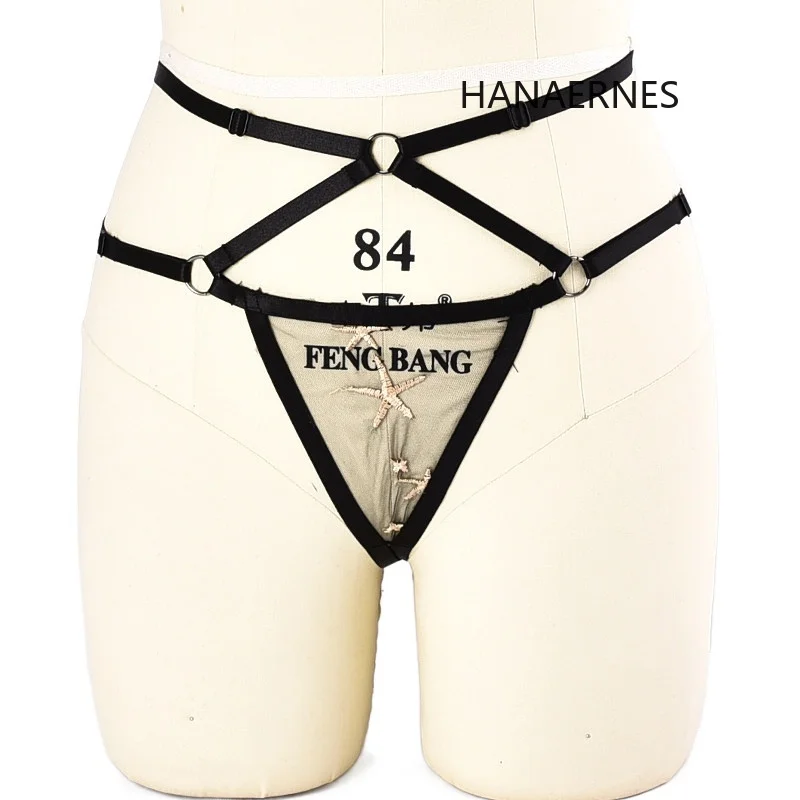 

Женские обратно из пряжи и тюля, Фетиш Подвязки Пояс с подтяжками с ремешками и пряжками в стиле готик-панк размера плюс эластичная Dance Cosplay р...