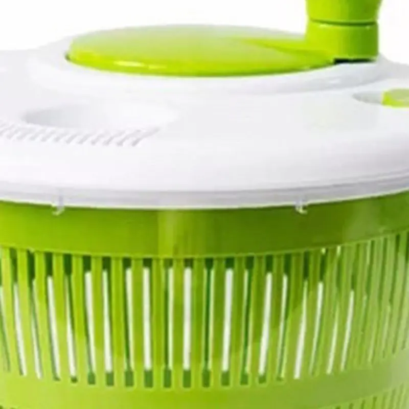 

Vegetable Salad Spinner Dehydrator Washer Dryer Clean Fruits Basket Serving Bowl 87HA