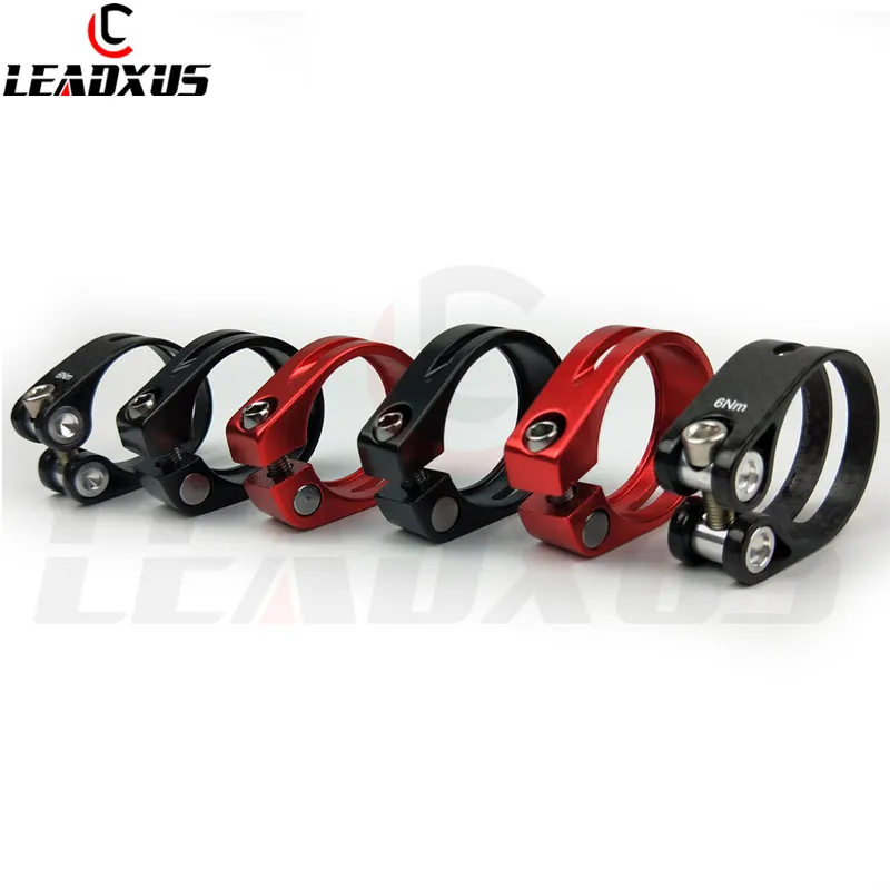 LEADXUS Алюминий стойка сиденья из сплава зажим велосипедный Подседельный штырь для