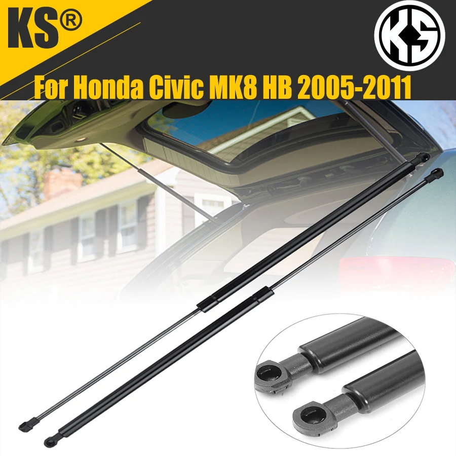 

2 шт., пружины для задних багажников Honda Civic MK8 Hatchback 2005-2011
