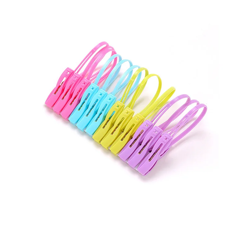 

Multifunctional clothespin plastic windproof drying clip strong clothes clip socks underwear clip clip hanger
