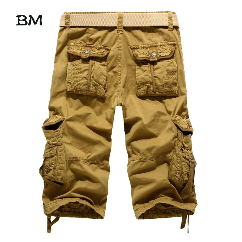 Брюки-карго мужские армейский зеленый лето 2020 | Мужская одежда